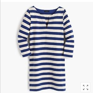 J crew tunic dress